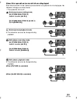 Предварительный просмотр 25 страницы Panasonic SDR-S100 Operating Instructions Manual