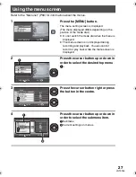 Предварительный просмотр 27 страницы Panasonic SDR-S100 Operating Instructions Manual