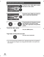 Предварительный просмотр 28 страницы Panasonic SDR-S100 Operating Instructions Manual