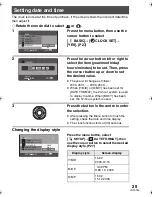 Предварительный просмотр 29 страницы Panasonic SDR-S100 Operating Instructions Manual