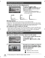 Предварительный просмотр 30 страницы Panasonic SDR-S100 Operating Instructions Manual