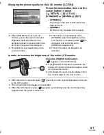 Предварительный просмотр 31 страницы Panasonic SDR-S100 Operating Instructions Manual