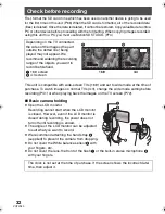 Предварительный просмотр 32 страницы Panasonic SDR-S100 Operating Instructions Manual