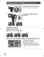 Предварительный просмотр 34 страницы Panasonic SDR-S100 Operating Instructions Manual