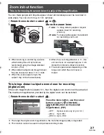 Предварительный просмотр 37 страницы Panasonic SDR-S100 Operating Instructions Manual