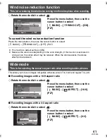 Предварительный просмотр 41 страницы Panasonic SDR-S100 Operating Instructions Manual