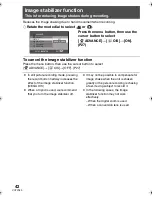 Предварительный просмотр 42 страницы Panasonic SDR-S100 Operating Instructions Manual