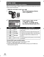 Предварительный просмотр 44 страницы Panasonic SDR-S100 Operating Instructions Manual