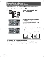 Предварительный просмотр 46 страницы Panasonic SDR-S100 Operating Instructions Manual