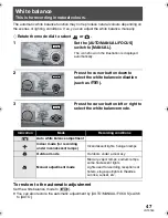 Предварительный просмотр 47 страницы Panasonic SDR-S100 Operating Instructions Manual