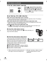 Предварительный просмотр 48 страницы Panasonic SDR-S100 Operating Instructions Manual