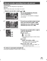 Предварительный просмотр 49 страницы Panasonic SDR-S100 Operating Instructions Manual