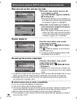 Предварительный просмотр 60 страницы Panasonic SDR-S100 Operating Instructions Manual