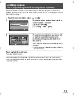 Предварительный просмотр 65 страницы Panasonic SDR-S100 Operating Instructions Manual