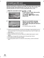 Предварительный просмотр 66 страницы Panasonic SDR-S100 Operating Instructions Manual