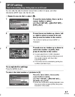 Предварительный просмотр 67 страницы Panasonic SDR-S100 Operating Instructions Manual