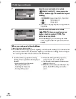 Предварительный просмотр 70 страницы Panasonic SDR-S100 Operating Instructions Manual