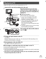 Предварительный просмотр 71 страницы Panasonic SDR-S100 Operating Instructions Manual