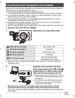 Предварительный просмотр 81 страницы Panasonic SDR-S100 Operating Instructions Manual