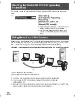 Предварительный просмотр 84 страницы Panasonic SDR-S100 Operating Instructions Manual