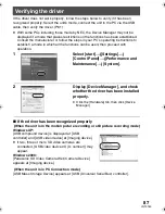 Предварительный просмотр 87 страницы Panasonic SDR-S100 Operating Instructions Manual