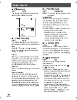 Предварительный просмотр 92 страницы Panasonic SDR-S100 Operating Instructions Manual