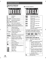 Предварительный просмотр 94 страницы Panasonic SDR-S100 Operating Instructions Manual