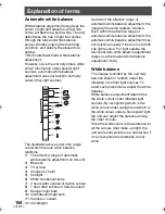 Предварительный просмотр 104 страницы Panasonic SDR-S100 Operating Instructions Manual