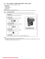 Предварительный просмотр 10 страницы Panasonic SDR-S100E Service Manual