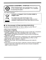 Предварительный просмотр 7 страницы Panasonic SDR-S10P Operating Instructions Manual