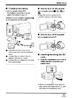 Предварительный просмотр 11 страницы Panasonic SDR-S10P Operating Instructions Manual