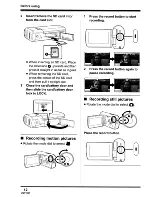 Предварительный просмотр 12 страницы Panasonic SDR-S10P Operating Instructions Manual