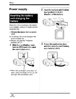 Предварительный просмотр 24 страницы Panasonic SDR-S10P Operating Instructions Manual