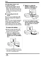 Предварительный просмотр 26 страницы Panasonic SDR-S10P Operating Instructions Manual