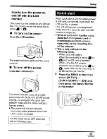 Предварительный просмотр 29 страницы Panasonic SDR-S10P Operating Instructions Manual