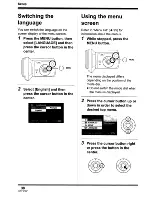 Предварительный просмотр 38 страницы Panasonic SDR-S10P Operating Instructions Manual