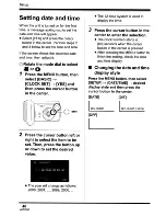 Предварительный просмотр 40 страницы Panasonic SDR-S10P Operating Instructions Manual