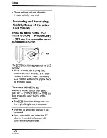 Предварительный просмотр 42 страницы Panasonic SDR-S10P Operating Instructions Manual