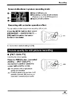 Предварительный просмотр 49 страницы Panasonic SDR-S10P Operating Instructions Manual