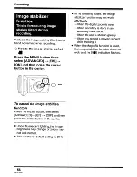 Предварительный просмотр 56 страницы Panasonic SDR-S10P Operating Instructions Manual