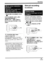 Предварительный просмотр 57 страницы Panasonic SDR-S10P Operating Instructions Manual