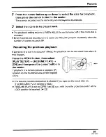 Предварительный просмотр 67 страницы Panasonic SDR-S10P Operating Instructions Manual