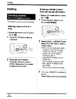 Предварительный просмотр 70 страницы Panasonic SDR-S10P Operating Instructions Manual