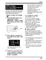 Предварительный просмотр 73 страницы Panasonic SDR-S10P Operating Instructions Manual