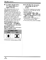 Предварительный просмотр 76 страницы Panasonic SDR-S10P Operating Instructions Manual