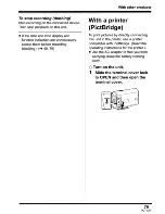 Предварительный просмотр 79 страницы Panasonic SDR-S10P Operating Instructions Manual