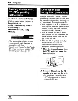 Предварительный просмотр 88 страницы Panasonic SDR-S10P Operating Instructions Manual