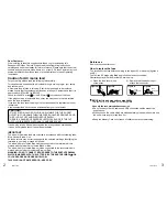 Предварительный просмотр 2 страницы Panasonic SDR-S15 Operating Instructions Manual