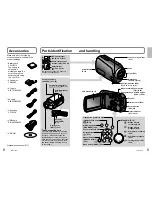 Предварительный просмотр 5 страницы Panasonic SDR-S15 Operating Instructions Manual