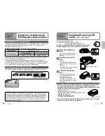 Предварительный просмотр 9 страницы Panasonic SDR-S15 Operating Instructions Manual